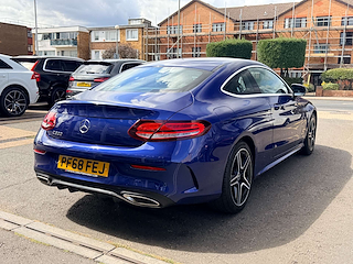 Used Mercedes C200