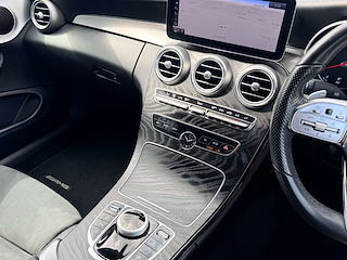 Used Mercedes C200