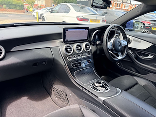 Used Mercedes C200