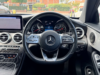 Used Mercedes C200