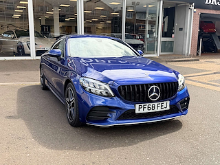 Used Mercedes C200