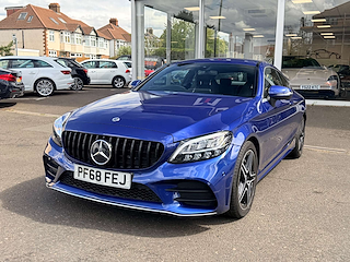 Used Mercedes C200