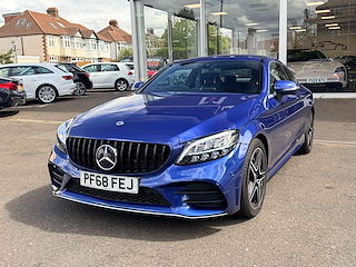 Used Mercedes C200