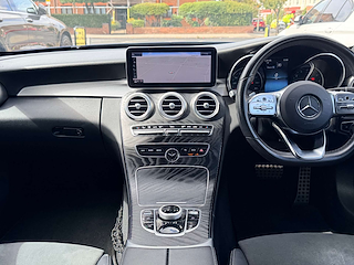 Used Mercedes C200