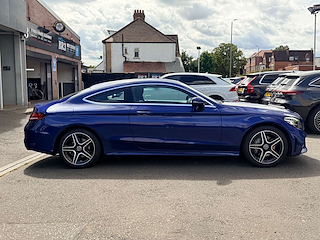Used Mercedes C200