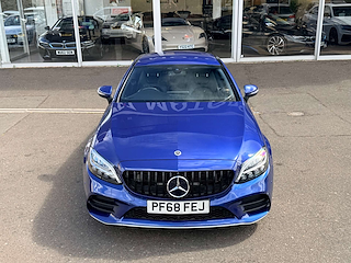 Used Mercedes C200