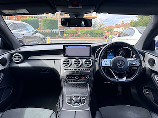 Used Mercedes C200