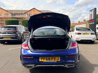 Used Mercedes C200