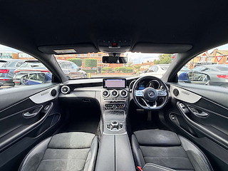 Used Mercedes C200