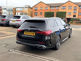 Used Mercedes C200