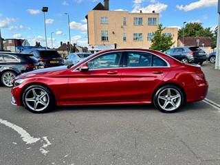 Used Mercedes C200