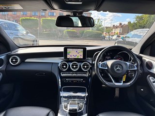 Used Mercedes C200
