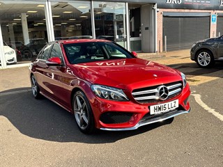 Used Mercedes C200