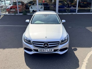 Used Mercedes C200