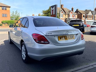 Used Mercedes C200