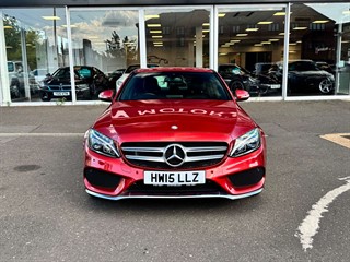 Used Mercedes C200