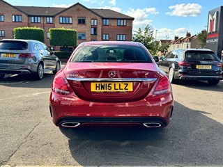 Used Mercedes C200