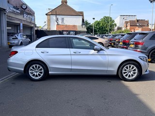 Used Mercedes C200