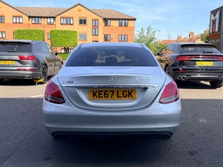 Used Mercedes C200