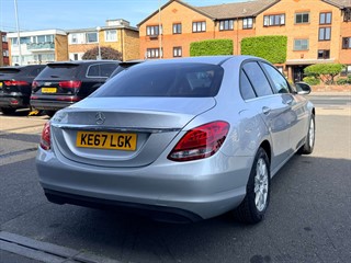Used Mercedes C200