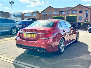 Used Mercedes C200