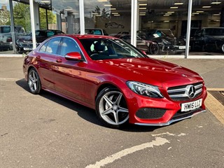Used Mercedes C200