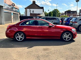 Used Mercedes C200
