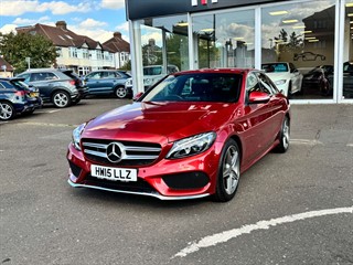 Used Mercedes C200