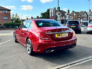 Used Mercedes C200