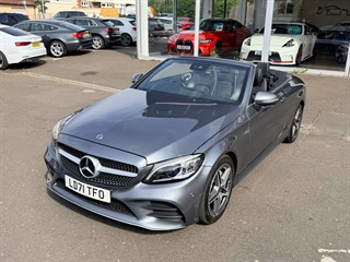 Used Mercedes C220