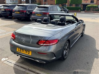 Used Mercedes C220