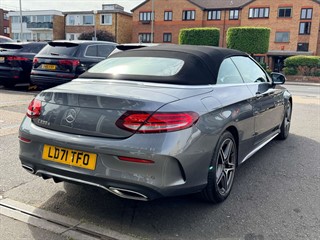Used Mercedes C220