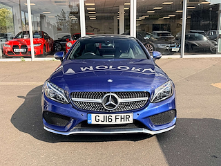 Used Mercedes C220