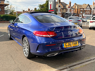 Used Mercedes C220