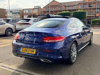 Used Mercedes C220