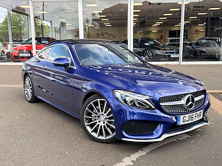 Used Mercedes C220