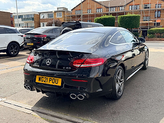 Used Mercedes C43 AMG