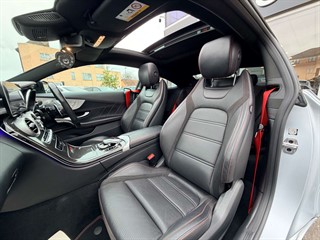 Used Mercedes C43 AMG