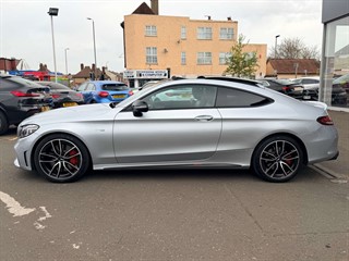 Used Mercedes C43 AMG