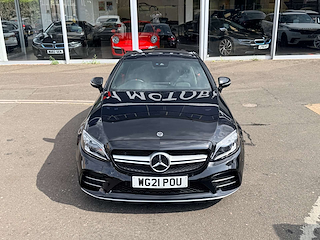 Used Mercedes C43 AMG