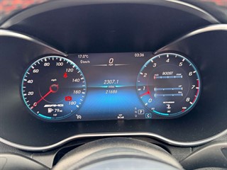 Used Mercedes C43 AMG