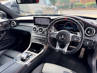 Used Mercedes C43 AMG