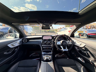 Used Mercedes C43 AMG
