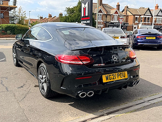 Used Mercedes C43 AMG