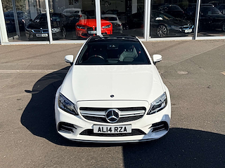 Used Mercedes C43 AMG