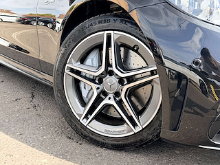 Used Mercedes C43 AMG