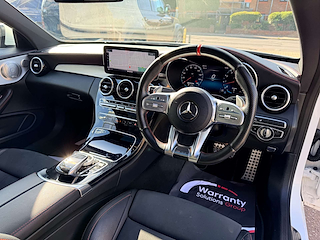 Used Mercedes C43 AMG