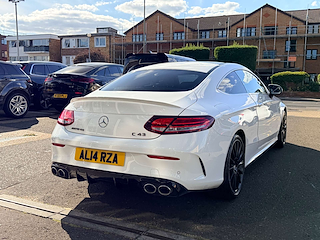 Used Mercedes C43 AMG