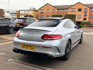 Used Mercedes C43 AMG