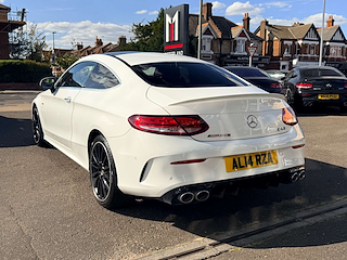 Used Mercedes C43 AMG